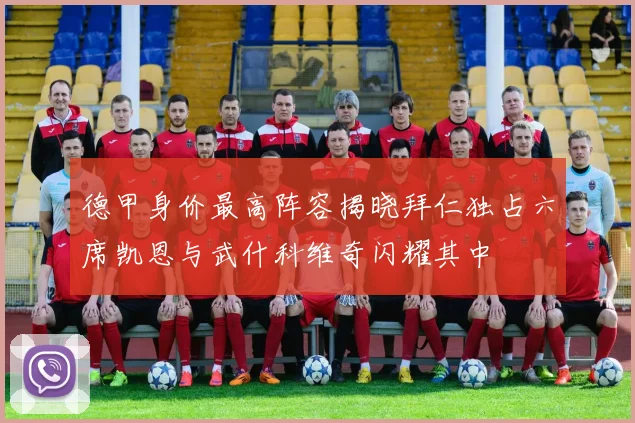 德甲身价最高阵容揭晓拜仁独占六席凯恩与武什科维奇闪耀其中