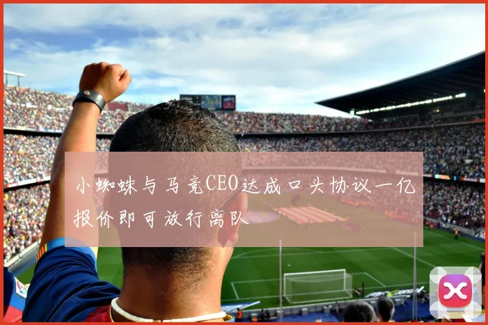 小蜘蛛与马竞CEO达成口头协议一亿报价即可放行离队