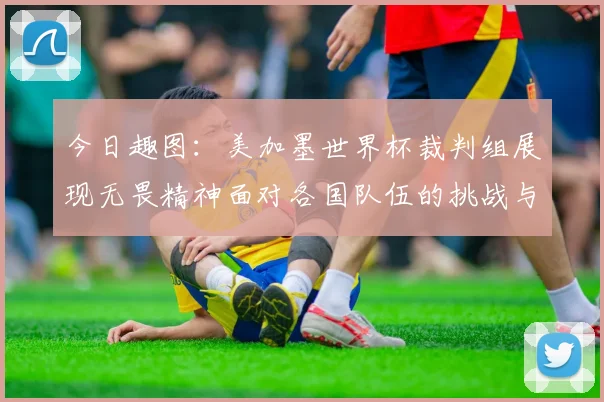 今日趣图：美加墨世界杯裁判组展现无畏精神面对各国队伍的挑战与针对
