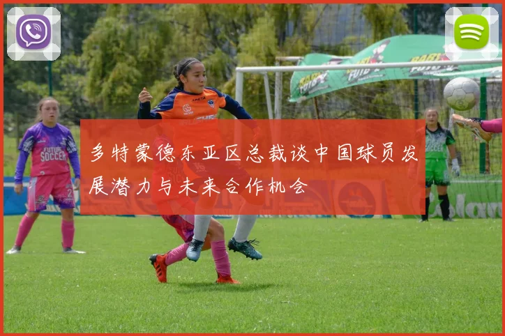 多特蒙德东亚区总裁谈中国球员发展潜力与未来合作机会