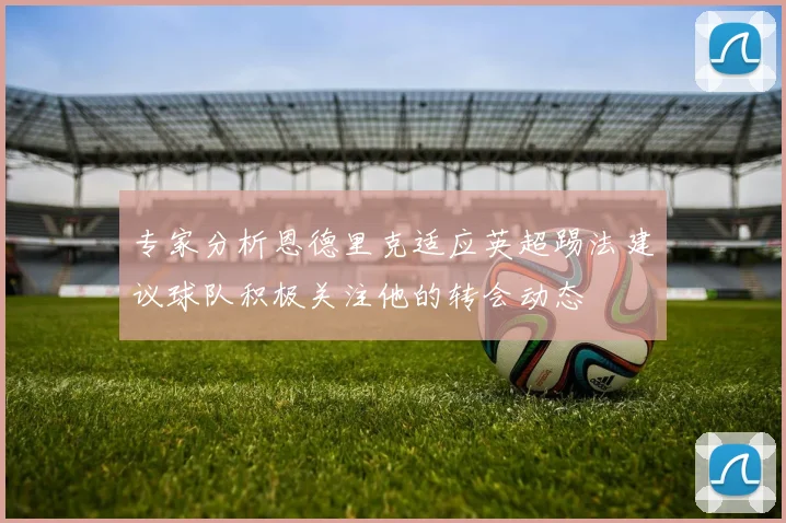 专家分析恩德里克适应英超踢法建议球队积极关注他的转会动态