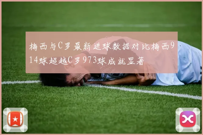 梅西与C罗最新进球数据对比梅西914球超越C罗973球成就显著